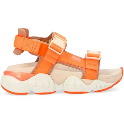 No Name Sandales Krazee White / Peach EU 41 Femme - Publicité No Name Sandales Krazee White / Peach EU 41 Femme - Publicité