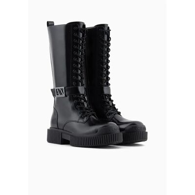 Giorgio Armani Exchange Bottes Xdo017_xv876 Black EU 37 Femme - Publicité Giorgio Armani Exchange Bottes Xdo017_xv876 Black EU 37 Femme - Publicité
