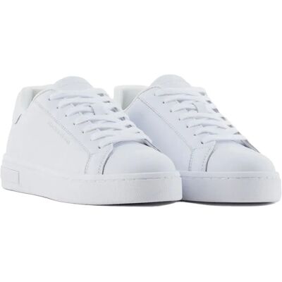 Giorgio Armani Exchange Baskets Xw000295_af11912 Optical White EU 37 1/2 Femme - Publicité Giorgio Armani Exchange Baskets Xw000295_af11912 Optical White EU 37 1/2 Femme - Publicité