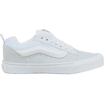 Vans Baskets Knu Skool Retro Skate White / Red EU 35 Homme,Femme - Publicité Vans Baskets Knu Skool Retro Skate White / Red EU 35 Homme,Femme - Publicité
