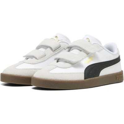 Puma Baskets Club Ii Era V Ps White / Black EU 28 1/2 Fille - Publicité Puma Baskets Club Ii Era V Ps White / Black EU 28 1/2 Fille - Publicité