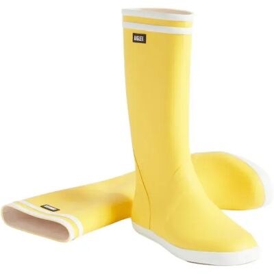 Aigle Bottes De Pluie Goeland 2 Jaune / Blanc EU 42 Homme - Publicité Aigle Bottes De Pluie Goeland 2 Jaune / Blanc EU 42 Homme - Publicité