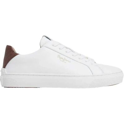 Pepe Jeans Baskets Camden Curve Factory White EU 37 Femme - Publicité Pepe Jeans Baskets Camden Curve Factory White EU 37 Femme - Publicité