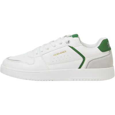 Jack & Jones Baskets Ealing Pu White / Trekking Green EU 40 Homme - Publicité Jack & Jones Baskets Ealing Pu White / Trekking Green EU 40 Homme - Publicité