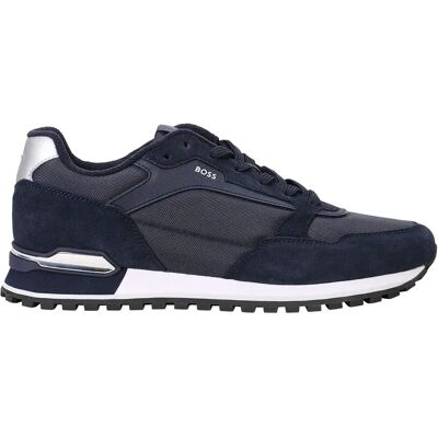 Boss Baskets Parkour 10263136 Navy EU 41 - Publicité Boss Baskets Parkour 10263136 Navy EU 41 - Publicité