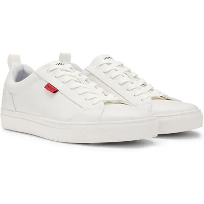 Hugo Baskets Morrie Tenn Napu White EU 44 Homme - Publicité Hugo Baskets Morrie Tenn Napu White EU 44 Homme - Publicité