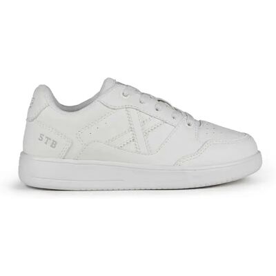 Munich Baskets Legit White / Silver EU 31 Garçon,Fille - Publicité Munich Baskets Legit White / Silver EU 31 Garçon,Fille - Publicité