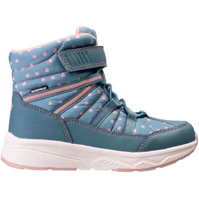 Iguana Baskets Lomer Mid Wp Turq / Light Pink EU 30 Fille - Publicité Iguana Baskets Lomer Mid Wp Turq / Light Pink EU 30 Fille - Publicité