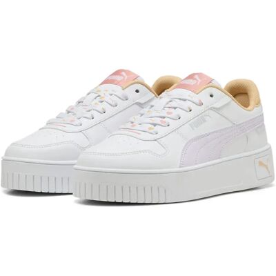 Puma Baskets Carina Street Lacey White / Lilac Frost / Almost Apricot EU 38 1/2 Fille - Publicité Puma Baskets Carina Street Lacey White / Lilac Frost / Almost Apricot EU 38 1/2 Fille - Publicité