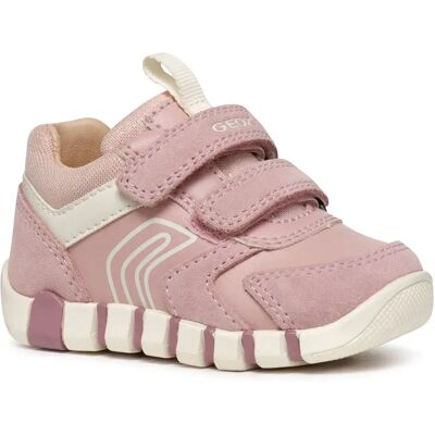 Geox Baskets Pour Bébé Iupidoo Old Rose / Ivory EU 26 Fille - Publicité Geox Baskets Pour Bébé Iupidoo Old Rose / Ivory EU 26 Fille - Publicité