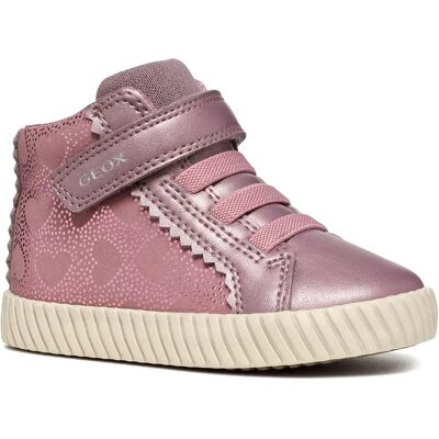 Geox Baskets Pour Bébé Mirroless Dark Pink EU 22 Fille - Publicité Geox Baskets Pour Bébé Mirroless Dark Pink EU 22 Fille - Publicité