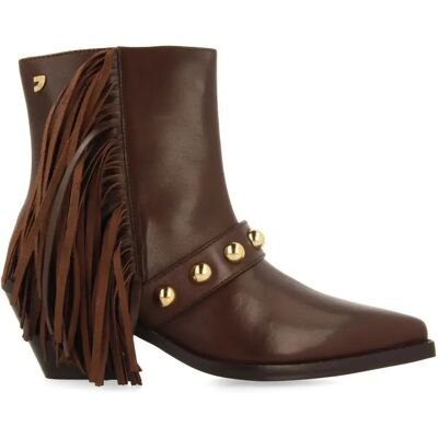 Gioseppo Bottines Clarksville Brown EU 36 Femme - Publicité Gioseppo Bottines Clarksville Brown EU 36 Femme - Publicité