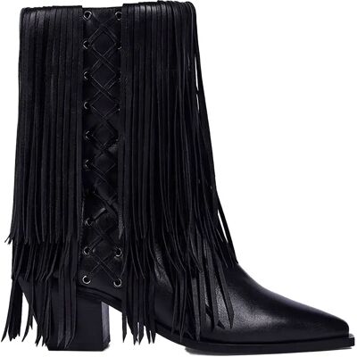 Gioseppo Bottes 73846 Black EU 39 Femme - Publicité Gioseppo Bottes 73846 Black EU 39 Femme - Publicité