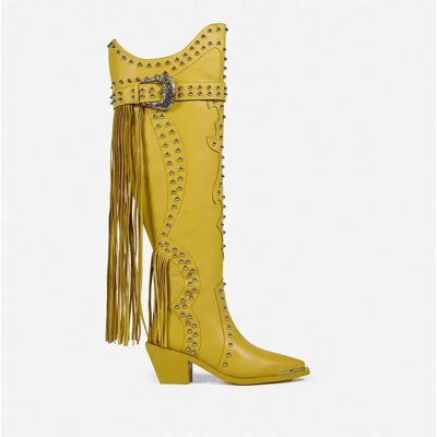 Gioseppo Bottes 73864 Yellow EU 38 Femme - Publicité Gioseppo Bottes 73864 Yellow EU 38 Femme - Publicité