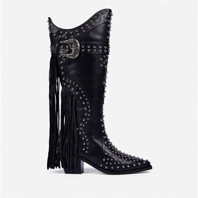 Gioseppo Bottes 73866 Black EU 38 Femme - Publicité Gioseppo Bottes 73866 Black EU 38 Femme - Publicité