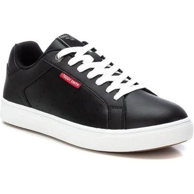 Teddy Smith Baskets 120091 Black EU 45 Homme - Publicité Teddy Smith Baskets 120091 Black EU 45 Homme - Publicité