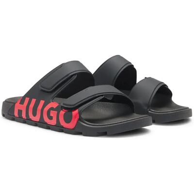 Hugo Claquettes Evander 10271706 Black EU 39 Homme - Publicité Hugo Claquettes Evander 10271706 Black EU 39 Homme - Publicité