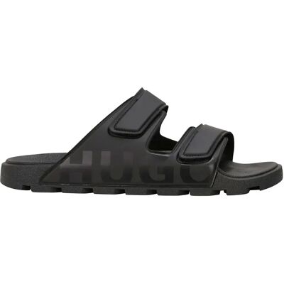 Hugo Claquettes Evander 10271706 Black / Black EU 39 Homme - Publicité Hugo Claquettes Evander 10271706 Black / Black EU 39 Homme - Publicité