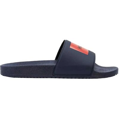 Hugo Claquettes Timein Ph Dark Blue EU 39 Homme - Publicité Hugo Claquettes Timein Ph Dark Blue EU 39 Homme - Publicité