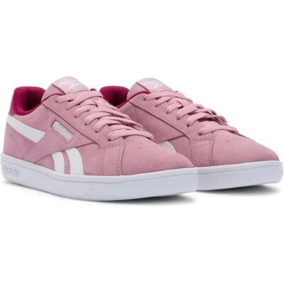 Reebok Classics Baskets Court Retro Dusty Rose / Verryberry / White EU 37 1/2 Femme - Publicité Reebok Classics Baskets Court Retro Dusty Rose / Verryberry / White EU 37 1/2 Femme - Publicité