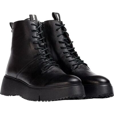 Wonders Bottines Bristol Black EU 36 Femme - Publicité Wonders Bottines Bristol Black EU 36 Femme - Publicité