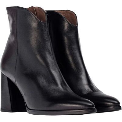 Wonders Bottines Nara Black EU 40 Femme - Publicité Wonders Bottines Nara Black EU 40 Femme - Publicité