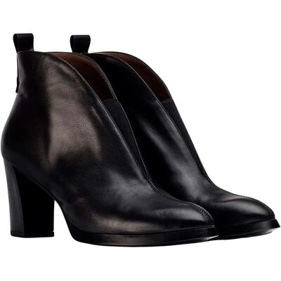 Wonders Bottines Sorrento Black EU 41 Femme - Publicité Wonders Bottines Sorrento Black EU 41 Femme - Publicité