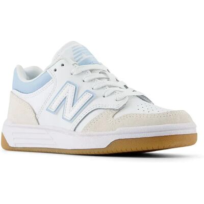 New Balance Baskets Psb48 White-0IG EU 28 Garçon,Fille - Publicité New Balance Baskets Psb48 White-0IG EU 28 Garçon,Fille - Publicité