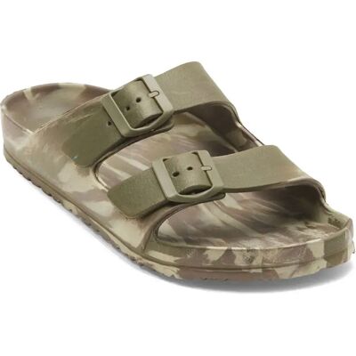Quiksilver Claquettes Embark Rf Green 1 EU 40 Homme - Publicité Quiksilver Claquettes Embark Rf Green 1 EU 40 Homme - Publicité