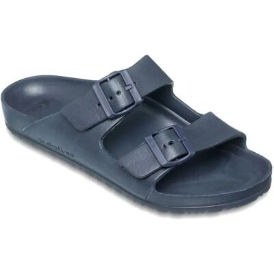 Quiksilver Claquettes Embark Rf Indigo EU 42 Homme - Publicité Quiksilver Claquettes Embark Rf Indigo EU 42 Homme - Publicité