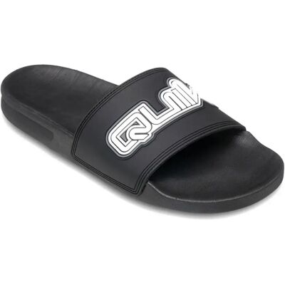 Quiksilver Claquettes Rivi Wordmark Ii Black 5 EU 41 Homme - Publicité Quiksilver Claquettes Rivi Wordmark Ii Black 5 EU 41 Homme - Publicité