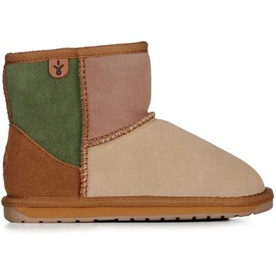 Emu Australia Bottes Wallaby Mini Patchwork Chestnut EU 36 Garçon,Fille - Publicité Emu Australia Bottes Wallaby Mini Patchwork Chestnut EU 36 Garçon,Fille - Publicité