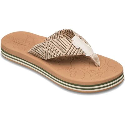 Roxy Tongs Colbee Hi Sage EU 38 Femme - Publicité Roxy Tongs Colbee Hi Sage EU 38 Femme - Publicité