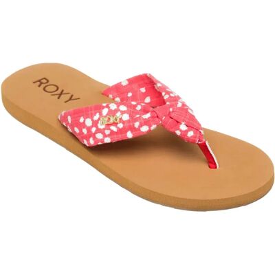 Roxy Tongs Paia V Red EU 40 Femme - Publicité Roxy Tongs Paia V Red EU 40 Femme - Publicité