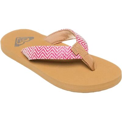 Roxy Claquettes Rg Porto Raffia Raspberry EU 30 Fille - Publicité Roxy Claquettes Rg Porto Raffia Raspberry EU 30 Fille - Publicité