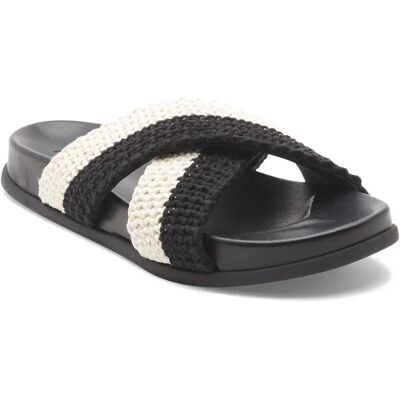 Roxy Sandales Syenna Black / Cream EU 36 Femme - Publicité Roxy Sandales Syenna Black / Cream EU 36 Femme - Publicité