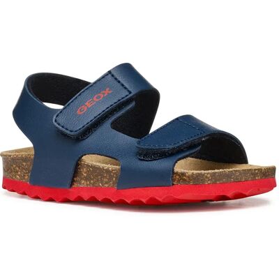 Geox Sandales Chalki Navy / Red EU 24 Garçon,Fille - Publicité Geox Sandales Chalki Navy / Red EU 24 Garçon,Fille - Publicité