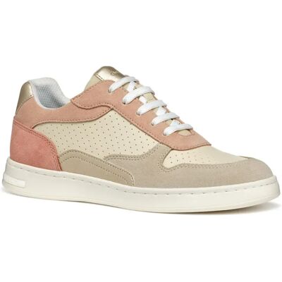 Geox Baskets Jaysen C Dark Skin / Papyrus EU 37 Femme - Publicité Geox Baskets Jaysen C Dark Skin / Papyrus EU 37 Femme - Publicité