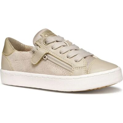 Geox Baskets Kilwi A Beige / Platinum EU 24 Fille - Publicité Geox Baskets Kilwi A Beige / Platinum EU 24 Fille - Publicité