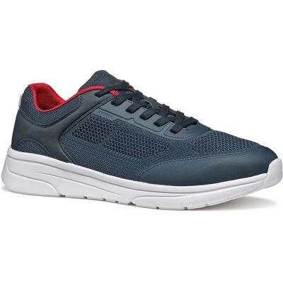 Geox Baskets Klaiver B Navy EU 41 Homme - Publicité Geox Baskets Klaiver B Navy EU 41 Homme - Publicité