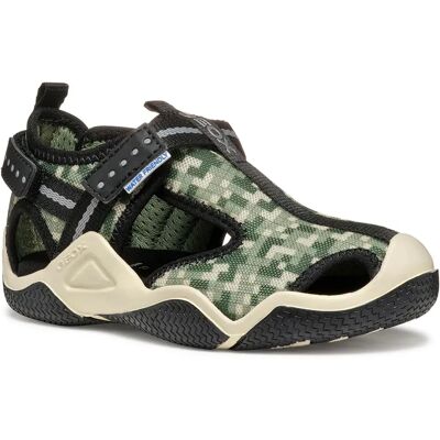 Geox Sandales Wader A Olive EU 29 Fille - Publicité Geox Sandales Wader A Olive EU 29 Fille - Publicité