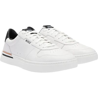 Boss Baskets Clint 10249945 Open White EU 44 Homme - Publicité Boss Baskets Clint 10249945 Open White EU 44 Homme - Publicité