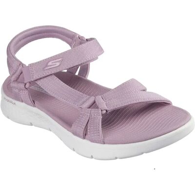 Skechers Sandales 141451 Go Walk Flex Mauve Textile EU 38 Femme - Publicité Skechers Sandales 141451 Go Walk Flex Mauve Textile EU 38 Femme - Publicité
