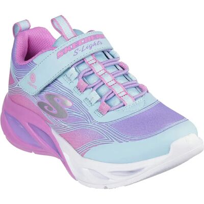 Skechers Baskets Cosmic Glow Turquoise Sparkle Mesh / Multi Trim EU 35 Fille - Publicité Skechers Baskets Cosmic Glow Turquoise Sparkle Mesh / Multi Trim EU 35 Fille - Publicité