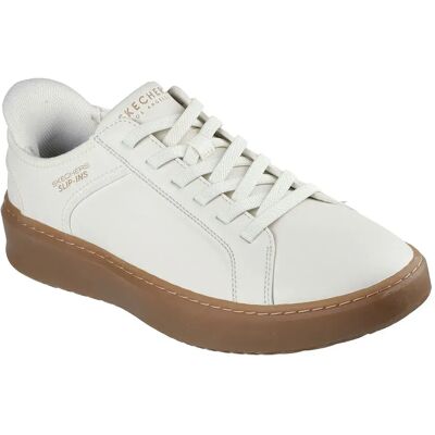 Skechers Baskets Court Break Tofu White Duraleather / Gum Midsole Trim EU 44 Homme - Publicité Skechers Baskets Court Break Tofu White Duraleather / Gum Midsole Trim EU 44 Homme - Publicité