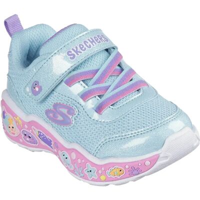 Skechers Baskets Play Scene Turquoise Sparkle Synthetic / Multi Trip EU 22 Fille - Publicité Skechers Baskets Play Scene Turquoise Sparkle Synthetic / Multi Trip EU 22 Fille - Publicité