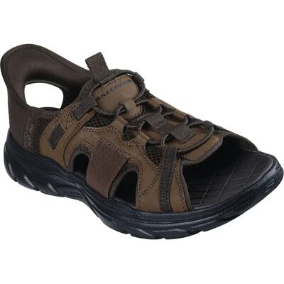 Skechers Sandales Revolted Ss Dark Brown Mesh / Synthetic EU 40 Homme - Publicité Skechers Sandales Revolted Ss Dark Brown Mesh / Synthetic EU 40 Homme - Publicité
