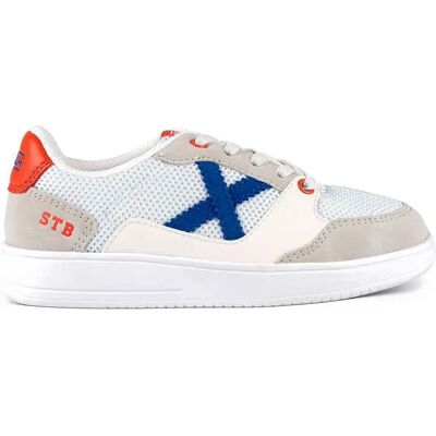 Munich Baskets Legit Kid 11 White EU 35 Garçon,Fille - Publicité Munich Baskets Legit Kid 11 White EU 35 Garçon,Fille - Publicité