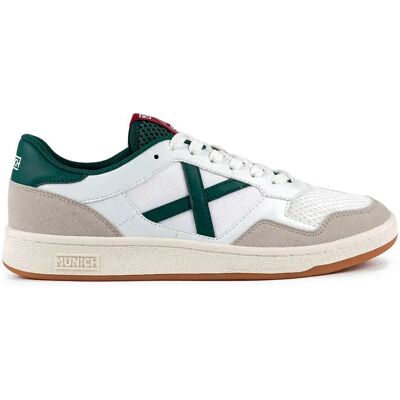 Munich Baskets Arrow 73 White EU 39 Homme - Publicité Munich Baskets Arrow 73 White EU 39 Homme - Publicité