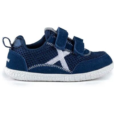 Munich Baskets Sans Lacets Baby Koda 12 Blue EU 18 Garçon,Fille - Publicité Munich Baskets Sans Lacets Baby Koda 12 Blue EU 18 Garçon,Fille - Publicité
